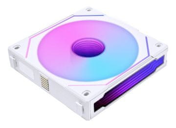 Lian Li Lian Li UNI FAN SL-INF 120 ARGB Reverse Blade PWM ventilator, 120 mm, bijela