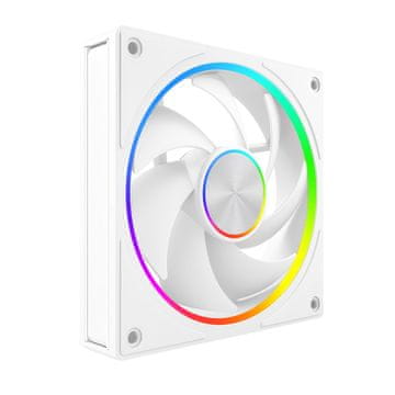 Modecom MODECOM VOLCANO LOOP 120 ARGB ventilator, bijeli