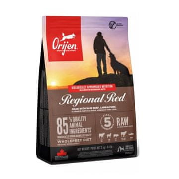 Orijen ORIJEN Regional Red - Suha hrana za pse - 2kg