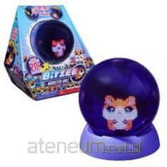 BITZEE Interaktivna Bitzee Hamsterball igračka, višebojna