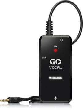 TC HELICON TC Helicon GO Vocal Interfejs za mikrofon za mobilne uređaje