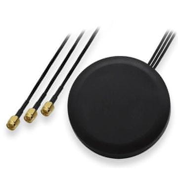 Teltonika Teltonika COMBO SISO antena za mobilni/GNSS/WiFi, krovna SMA