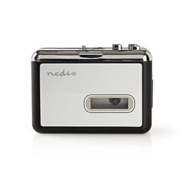 Nedis MP3/MP4 player Nedis ACGRU100GY, Sivi