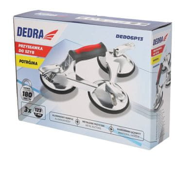 DEDRA DEDRA DED06P13 usisni podizač, 1 kom