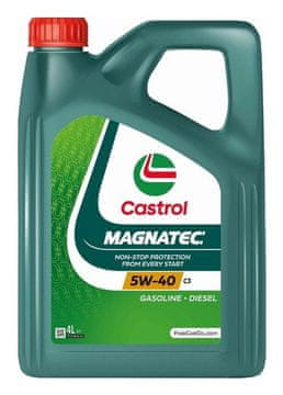 Castrol Castrol EDGE 5W-40 C3 4L motorno ulje