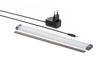 slomart Digitus DN-19 LIGHT-3 LED osvjetljenje ormara, 304 mm, bijela/siva/aluminij