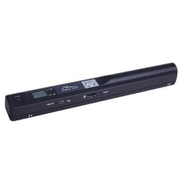 slomart Media-Tech MT4090 ručni skener, LED zaslon, crna