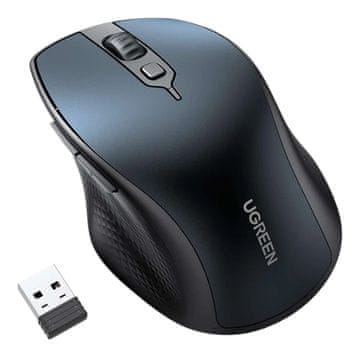 slomart Ugreen bežični miš 2.4GHz, tamno plavi