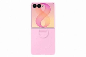 Samsung Magnet maskica za Galaxy Z Flip8, silikonska, ružičasta (EF-EF776CVEGWW)