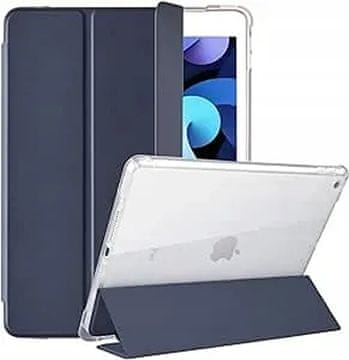 Nikcorp Maskica za iPad Pro 11 magnetska s držačem za olovku, tamnoplava, pametna funkcija buđenja/uspavljivanja, postolje 2 pozicije, zaštita od padova i ogrebotina, tanka i lagana konstrukcija