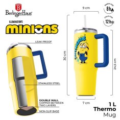 Berlingerhaus Termoska šalica Tumbler od 1 litre iz kolekcije Authentic MALCI