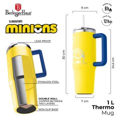Berlingerhaus Termoska šalica Tumbler od 1 litre iz kolekcije MALCI