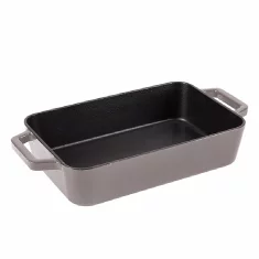 Berlingerhaus Lijevano željezo posuda za pečenje 30 cm Taupe kolekcija