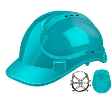 Total One-Stop Tools Zaštitna kaciga Plava /330g/HDPE (TSP2608)