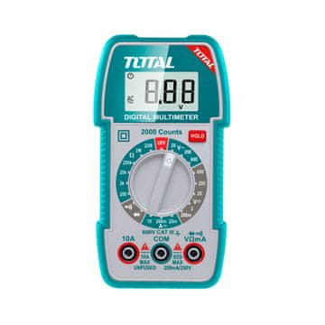 Total One-Stop Tools Digitalni multimetar 536 / 600V/ TRUR RMS 2000Counts / INDUSTRIAL (TMT5360011)