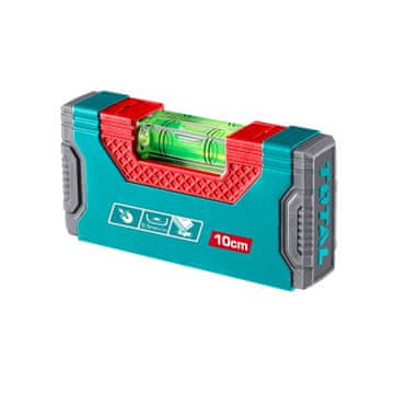 Total One-Stop Tools Vodena vaga/libela 100mm /INDUSTRIAL (TMT205101)