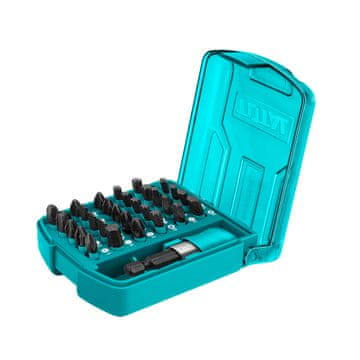 Total One-Stop Tools 30-dijelni set udarnih vijčanih nastavaka i svrdala 25mm / INDUSTRIAL (TACSD18306)