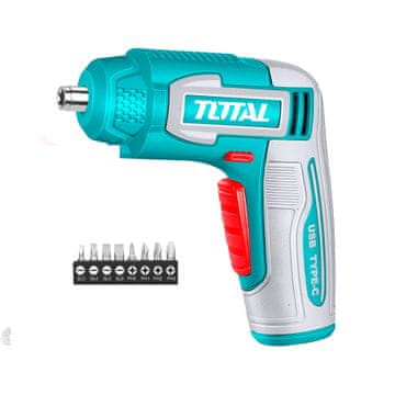 Total One-Stop Tools Akumulatorski odvijač 458 4V/240rpm /4Nm/Type-C/2pos (TSDLI0458)