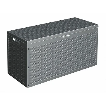 ProGarden Plasticna kutija za pohranu vrtnih potrepština s poklopcem, 120x45x60 cm