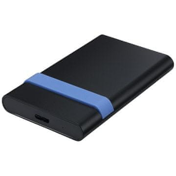 Verbatim Verbatim Kućište Za 2,5" Usb 3.2 Ssd Hdd, Visoko, Crno