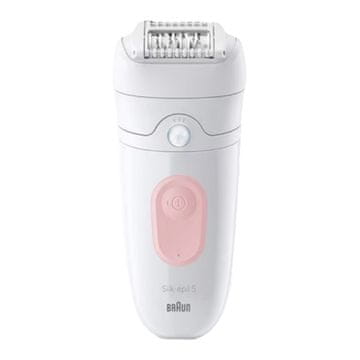 Braun Silk-épil 5-000 epilator s 28 pinceta, MicroGrip, za mokru i suhu upotrebu