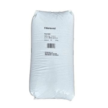 Planet Pool pijesak za filtraciju, granulacija, 1-2 mm, 25 kg