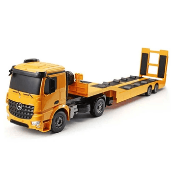 Cada Double E Mercedes-Benz kamion s ravnom platformom, daljinsko upravljanje, 1:20