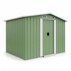 Aga vrtna kućica 236x174x190 cm svijetlo zelena