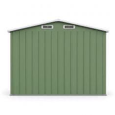 Aga vrtna kućica 236x174x190 cm svijetlo zelena