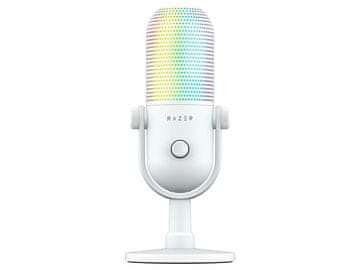 Razer Mikrofon Seiren V3 Chroma, bijeli