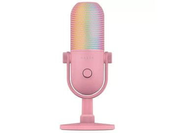 Razer Mikrofon Razer Seiren V3 Chroma, ružičasti