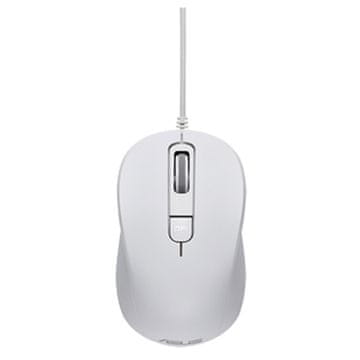 ASUS MU101C Blu-ray žičani optički miš bijele boje