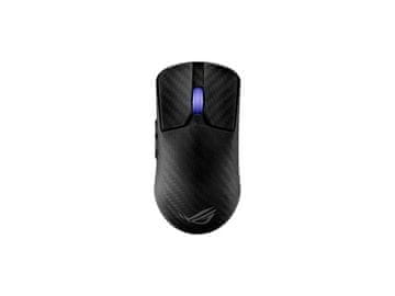 ASUS Miš ASUS ROG Harpe Ace Extreme, Wireless, BT, karbon