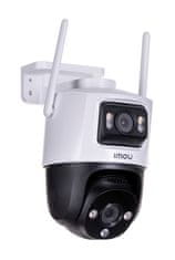 Imou Imou Cruiser Dual Turret IP nadzorna kamera, bijela/crna, IP66