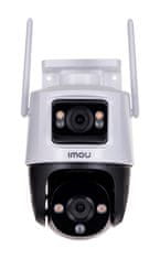 Imou Imou Cruiser Dual Turret IP nadzorna kamera, bijela/crna, IP66