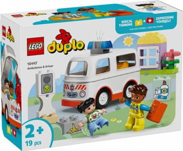 slomart LEGO Duplo 10447 Hitna pomoć: vozilo hitne pomoći