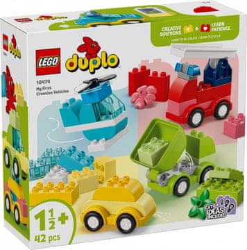 slomart LEGO Duplo 10474 Kreativna vozila za mališane
