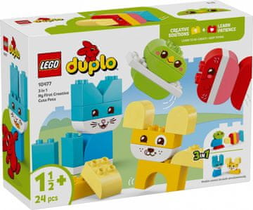slomart LEGO DUPLO 10477 Kreativne životinje 3 u 1