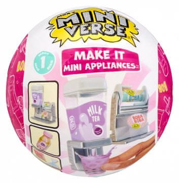 slomart Miniverse Make It Mini - Aparat za Bubble Tea