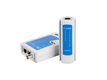 slomart Lanberg NT-0401 Tester kabela RJ-45, RJ-11, RJ-12, Koaksijalni