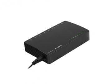 slomart Lanberg DSP2-1008-12V mrežni prekidač, 8x 1Gbps