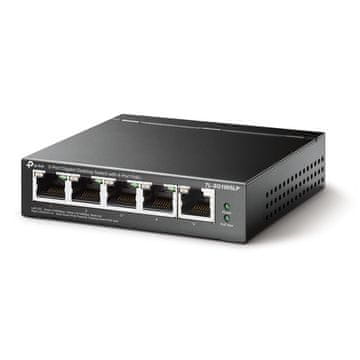 Switch TP-LINK SG1005LP mrežni prekidač 5x1Gb (4xPoE+)