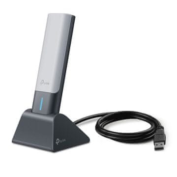slomart TP-Link Archer TX50UH mrežni adapter USB Wi-Fi 6 AX3000, crni