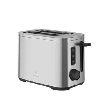 slomart Electrolux Create 5 E5T1-4ST toster, 2 srebrni/crni