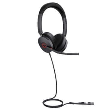 slomart Yealink UH48 naglavne slušalice, Teams, USB-C/A