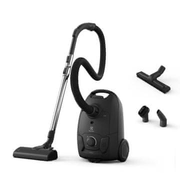 slomart Electrolux 500 EB51C2GG usisavač s vrećicom, 750W, HEPA 12, zeleni