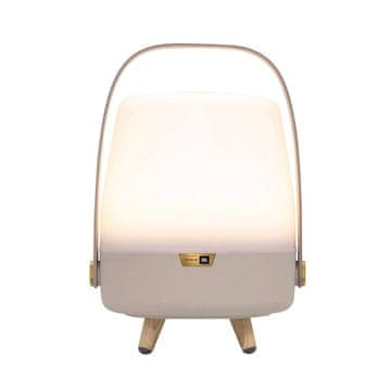 LAMPA Lite-Up Play Mini prijenosna lampa s Bluetooth zvučnikom, bež