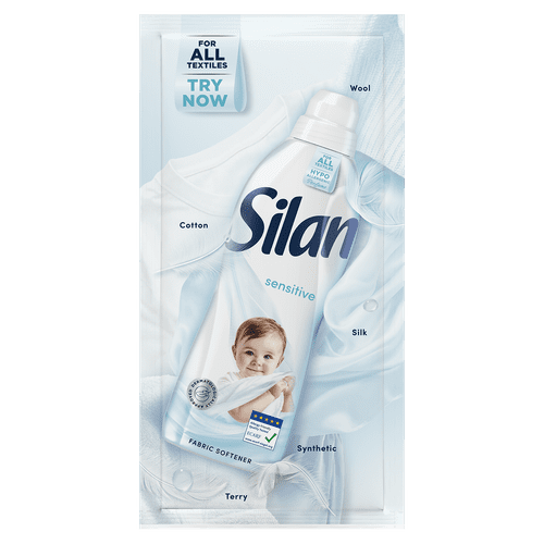 Omekšivač rublja Silan Sensitive