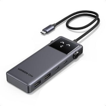 Ugreen Uno USB-C hub, 6-u-1, USB-C + USB-A + HDMI (35998)