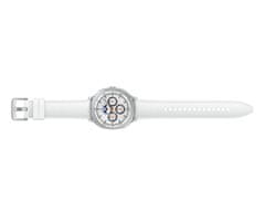 Samsung Galaxy Watch8 Classic pametni sat, 46 mm, bijeli + Buds4 slušalice, bijele (SM-L500NZWAEUE -2)
